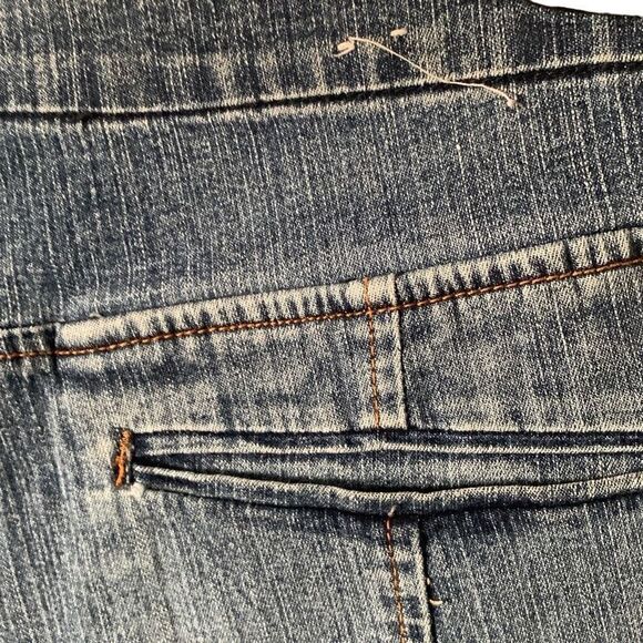 Pre Owned Women’s Adolfo Jeans Capri Sz 12 Casual Comfort Fashionable Style - Picture 4 of 13